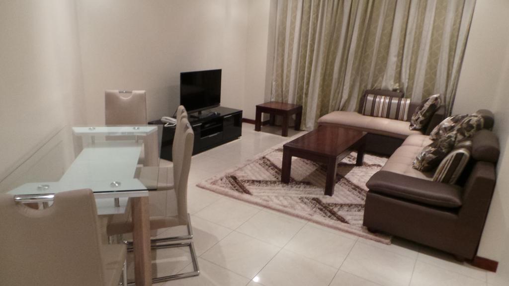 Al Hamra Plaza Apartment Manama Exterior foto