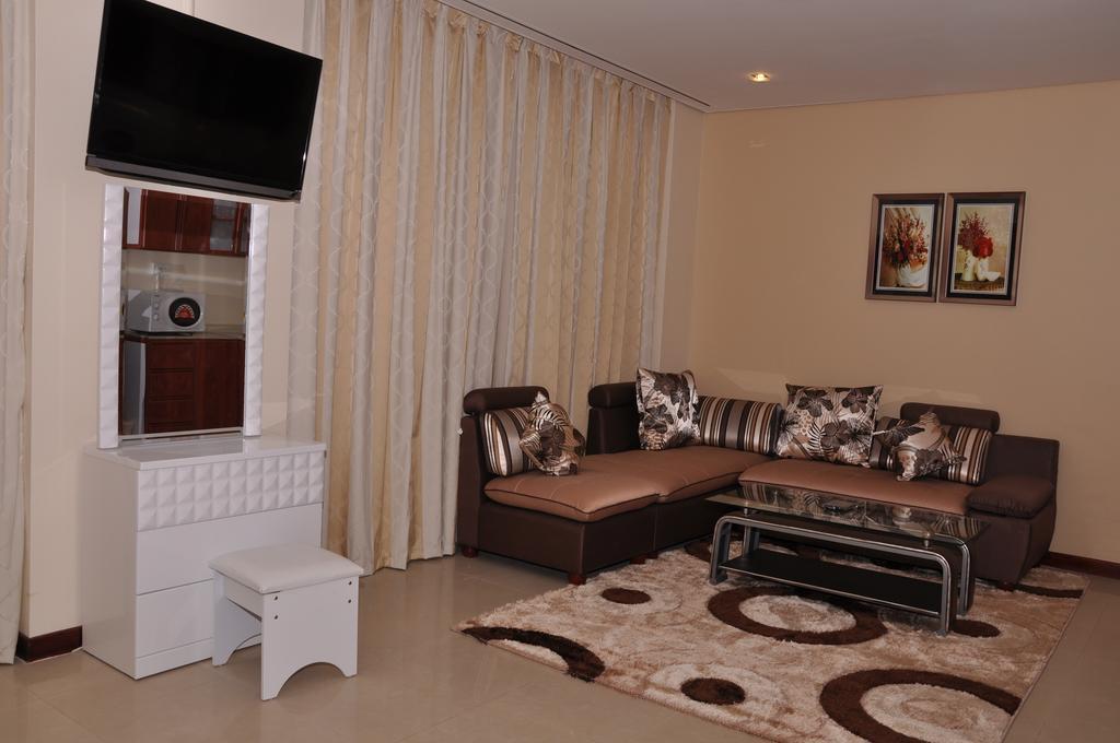 Al Hamra Plaza Apartment Manama Exterior foto