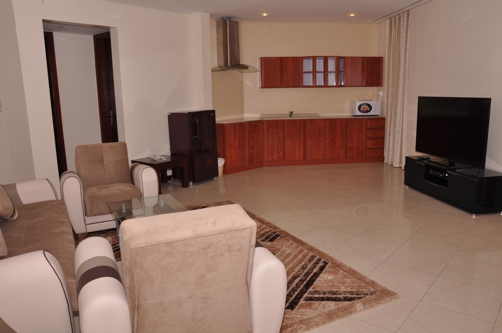 Al Hamra Plaza Apartment Manama Exterior foto