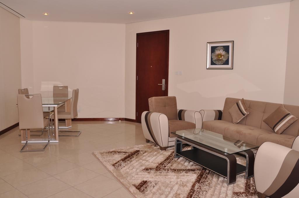 Al Hamra Plaza Apartment Manama Exterior foto