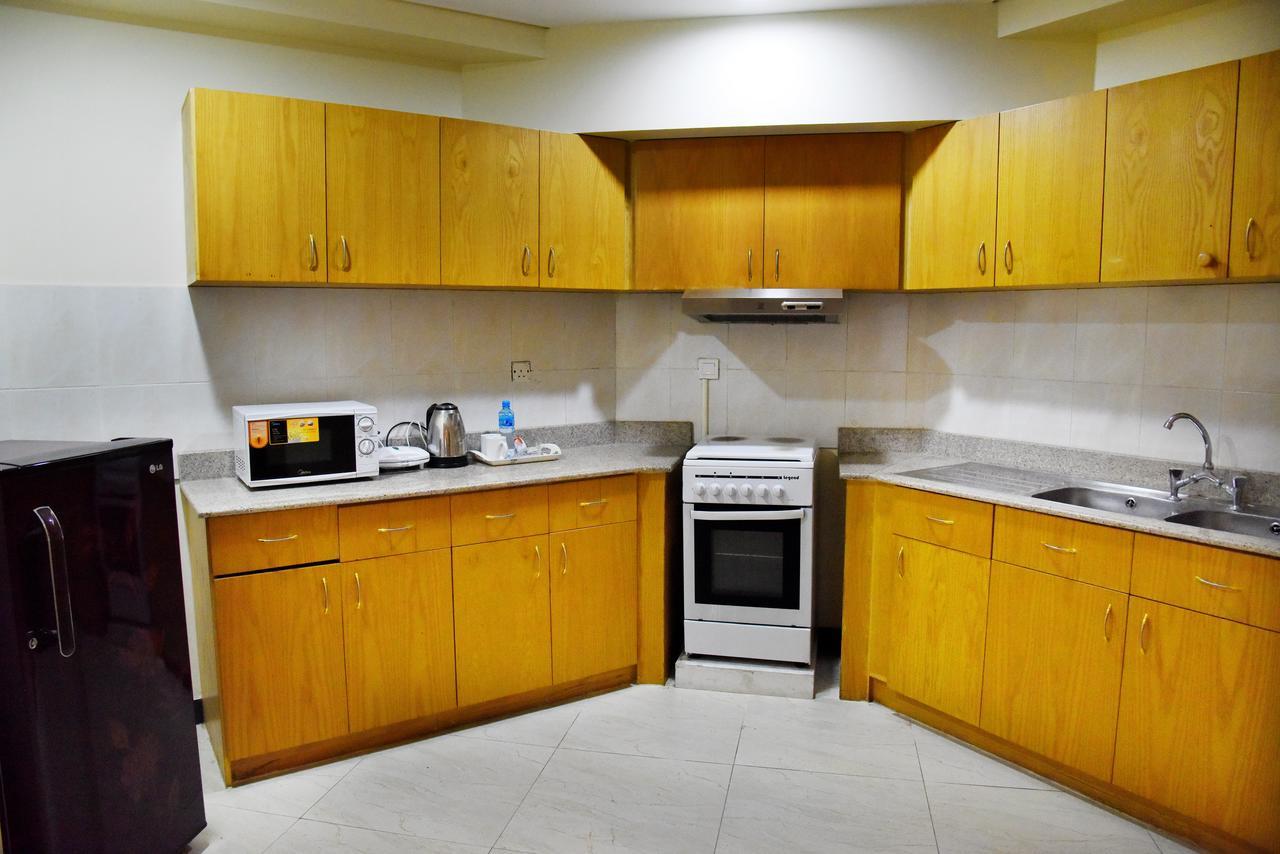 Al Hamra Plaza Apartment Manama Exterior foto