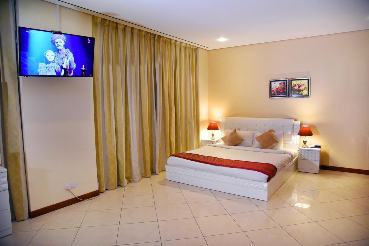 Al Hamra Plaza Apartment Manama Exterior foto