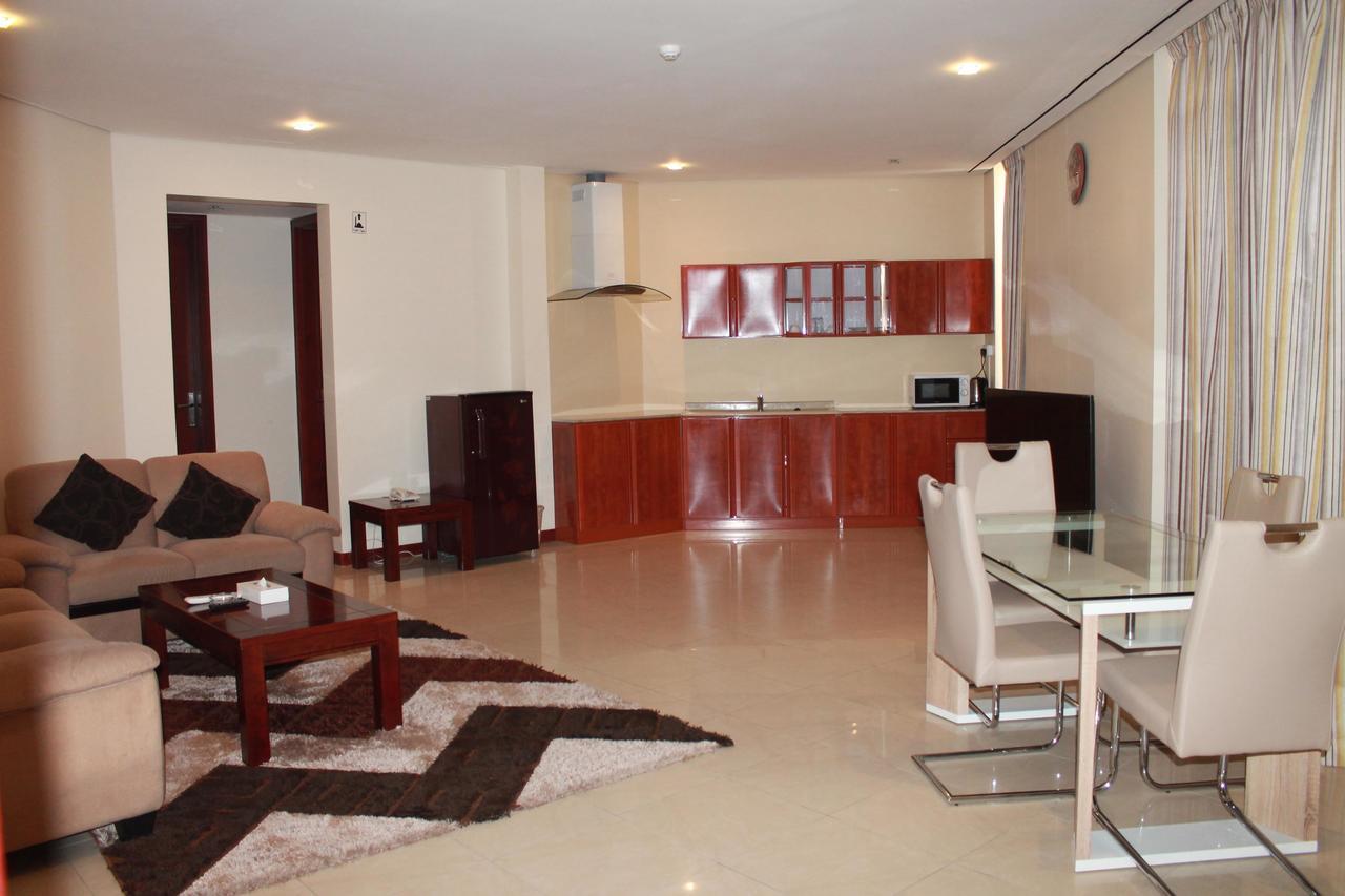 Al Hamra Plaza Apartment Manama Cameră foto