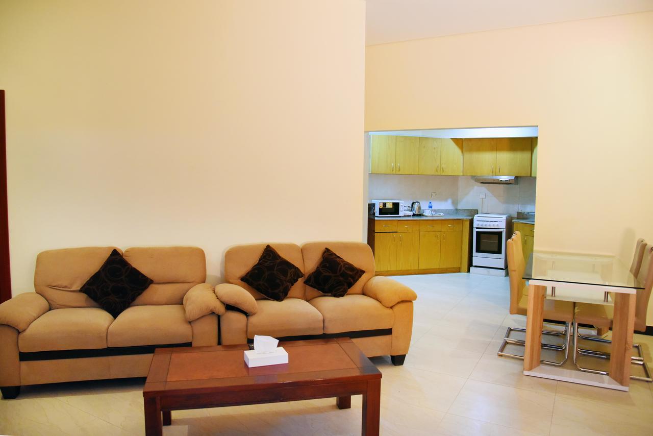 Al Hamra Plaza Apartment Manama Exterior foto