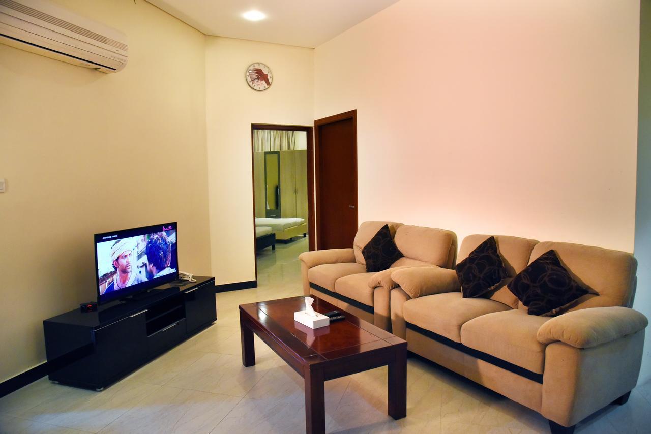 Al Hamra Plaza Apartment Manama Exterior foto